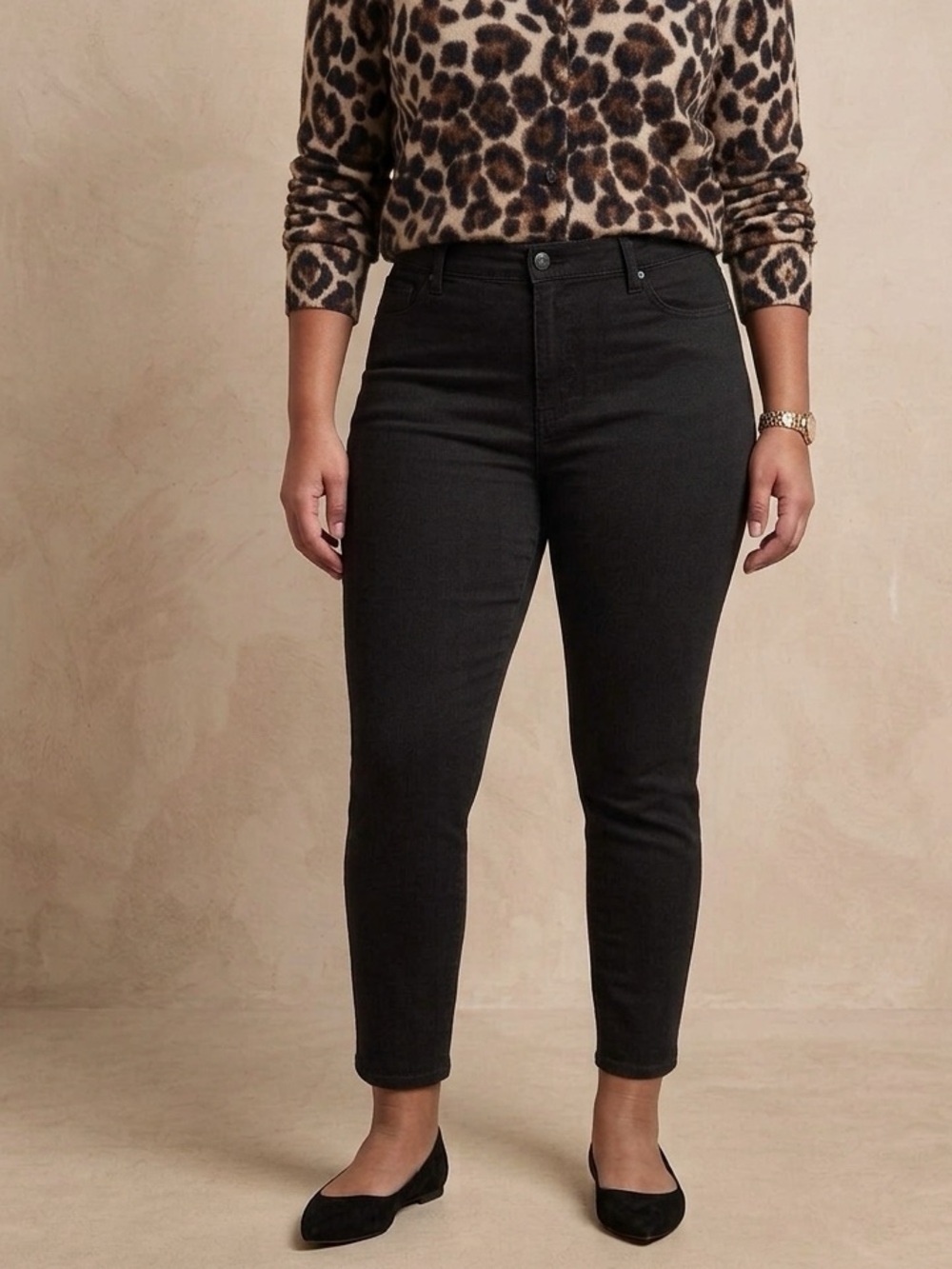 White House Black Market “The Sculpt” Black Skinny Ankle Jeans